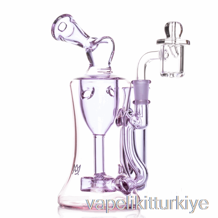 Elektronik Sigara Kalemi Vape Mate Mj Arsenal Petal Mini Le Dab Rig Pembe / Mor